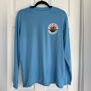 Ingear Ocean Blue Long Sleeve Shirt Key West